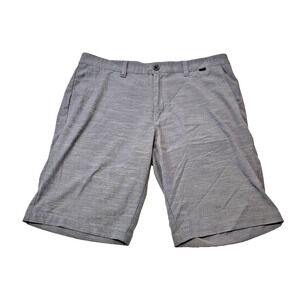 Travis Mathew Gray Adirondack Golf Performance Shorts Mens 36